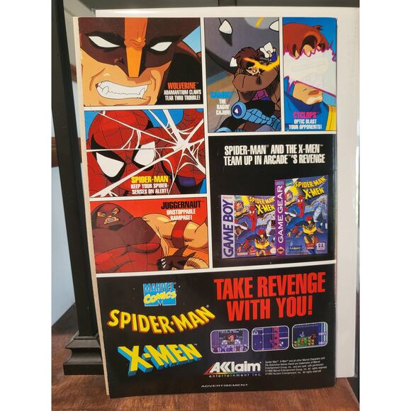 Uncanny X-Men #310 (1994) NM includes 3 Fleer Ultra Trading Cards Marvel Comics - Picture 6 of 7